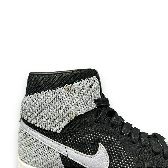 Jordan 1 Retro High Flyknit Shadow (GS) - Picture 10 of 16